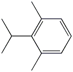 1,3-dimethyl-2-isopropylbenzene 구조식 이미지