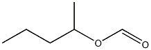 1-methylbutyl formate Structure