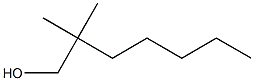 2,2-dimethyl-1-heptanol Structure