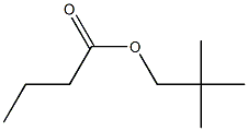 2,2-dimethylpropyl butanoate Structure