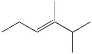 2,3-dimethyl-trans-3-hexene 구조식 이미지