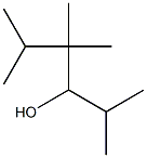 2,4,4,5-tetramethyl-3-hexanol Structure