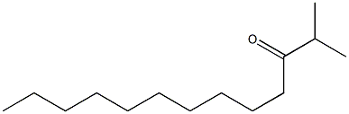 2-methyl-3-tridecanone Structure