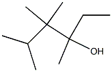 3,4,4,5-tetramethyl-3-hexanol Structure