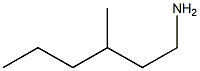 3-methyl-1-hexanamine Structure