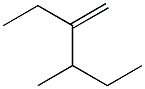 3-methyl-2-ethyl-1-pentene 구조식 이미지