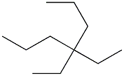 4,4-diethylheptane 구조식 이미지