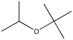 isopropyl-tert-butyl-ether Structure