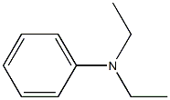 N,N-dietyhlaniline 구조식 이미지