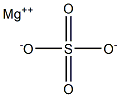 MAGNESIUM SULPHATE ANHYDROUS (67.2.6) 구조식 이미지