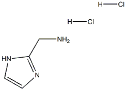 2-AMINOMETHYLIMIDAZOLE 2HCL 구조식 이미지