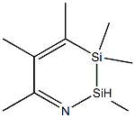 HEXAMETHYLDISILAZINE 구조식 이미지