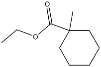 ETHYL 1-METHYLCYCLOHEXANECARBOXYLATE 구조식 이미지