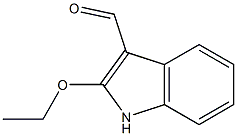 ETHOXY-3INDOLE CARBOXYALDEHYDE 구조식 이미지