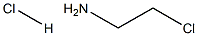 2-CHLORETHYLAMINE HCL 구조식 이미지