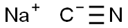 SODIUM CYANIDE ( 15 % IN DEIONISED WATER) Structure