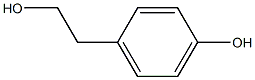 2-(P-HYDROXYPHENYL)ETHYLALCOHOL Structure