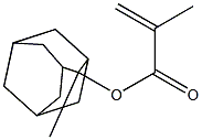 2-MTHYL-2-ADAMANTYL METHACRYLATE 구조식 이미지