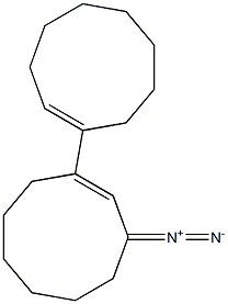 DIAZOBICYCLONONENE 구조식 이미지