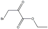 ETHYL-3-BROMO-2-OXOPROPANOTE Structure