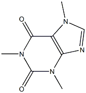 CAFFEINE ANHYDROUS BP93 구조식 이미지