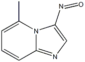 5-METHYL-3-NITROH-IMIDAZO[1,2-A]PYRIDINE 구조식 이미지