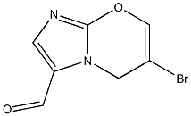 6-BROMOH-IMIDAZO[1,2-A]PYRIDINE-3-CARBALDEHYDE Structure