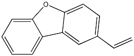 2-vinyldibenzofuran Structure