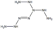 trihydrazino-s-triazene Structure
