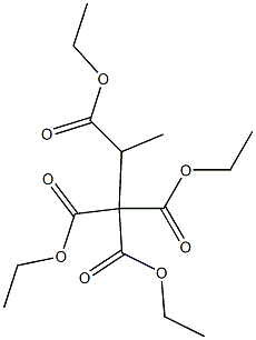 tetraethyl propanetetra-carboxylate 구조식 이미지