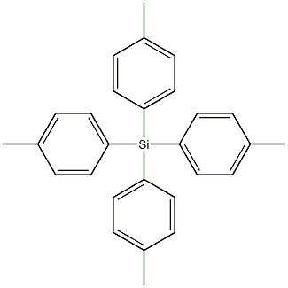 tetratolylsilicane 구조식 이미지