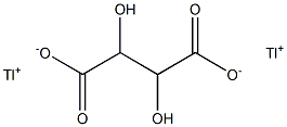 thallium(I) tartrate Structure