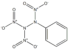trinitrophenylhydrazine Structure