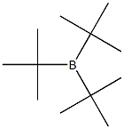 tri-tert-butylborine 구조식 이미지