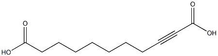 undecynedioic acid Structure