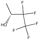 (R)-3,3,4,4,4-PENTAFLUOROBUTAN-2-OL 구조식 이미지