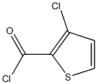 3-CHLOROTHIOPHENE-2-CARBOXYLIC ACID CHLORIDE Structure
