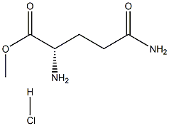 L-GLUTAMINE METHYL ESTER HCL Structure