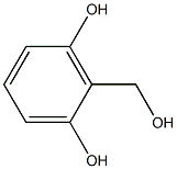 2,6-DIHYDROXYBENZYL ALCOHOL 구조식 이미지