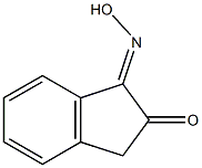 1-INDANEDIONE OXIME Structure