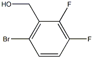 6-BROMO-2,3-DIFLUOROBENZYL ALCOHOL Structure