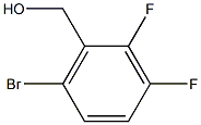 6-BROMO-2,3-DIFLUOROBENZYL ALCOHOL 구조식 이미지