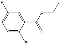  2-BROMO-5-FLUOROBENZOIC ACID ETHYL ESTER