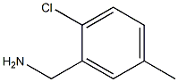 2-CHLORO-5-METHYLBENZYLAMINE Structure