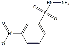 3-NITROBENZENESULFONOHYDRAZIDE 구조식 이미지