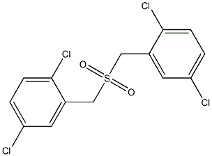 2,5-DICHLOROPHENYLMETHYLSULFONE 98% Structure