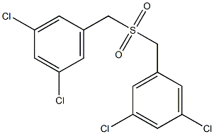 3,5-DICHLOROPHENYLMETHYLSULFONE 98% 구조식 이미지