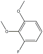 1-FLUORO-2,3-DIMETHOXYBENZENE 94% Structure