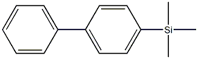 4-(TRIMETHYLSILYL)BIPHENYL 96% Structure