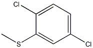 2,5-DICHLOROTHIOANISOLE 98% 구조식 이미지